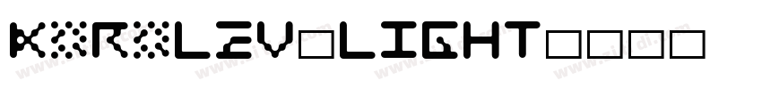 Korolev Light字体转换 Korolev Light字体转换